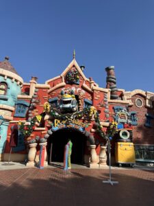 Roger Rabbit's Car Toon Spin Mickey's Toontown at Disneyland Park