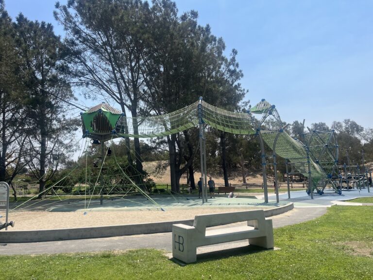 huntington beach central park west playground