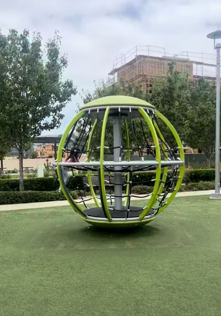 Aloe Greens Park Playground Review  Anaheim, CA (From a Local OC Toddler  Mom) | Diapers To Destinations