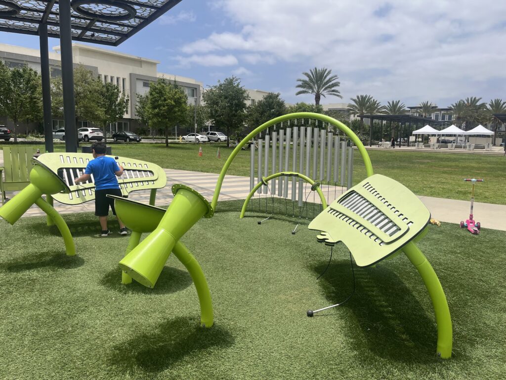 Aloe Greens Park Playground Review  Anaheim, CA (From a Local OC Toddler  Mom) | Diapers To Destinations