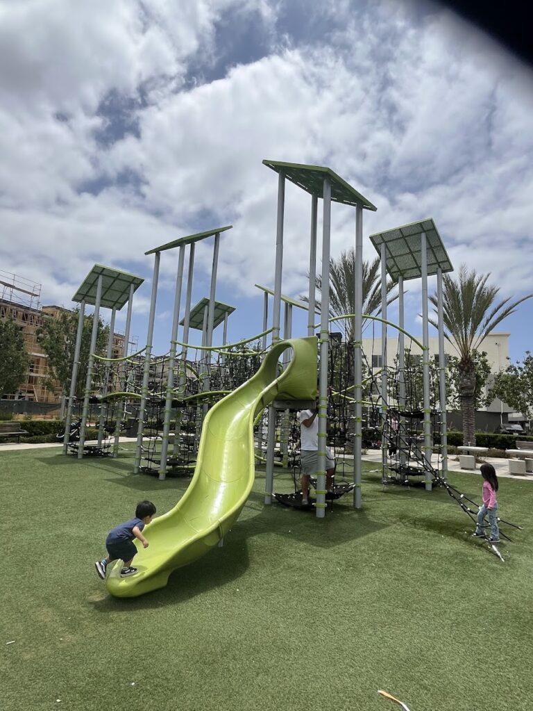 Aloe Greens Park Playground Review – Anaheim, CA (From a Local OC Toddler Mom)