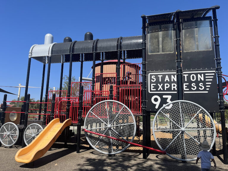 Stanton Central Park Playground Review – Stanton, CA (From a Local OC Mom)