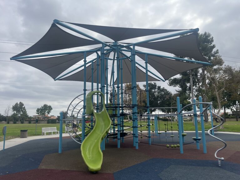 Bowling Green Park Playground Review – Westminster, CA (From a Local OC Toddler Mom)